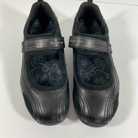Skechers Shape Ups Hyperblast Mary Jane Sneakers - Picture 3 of 8